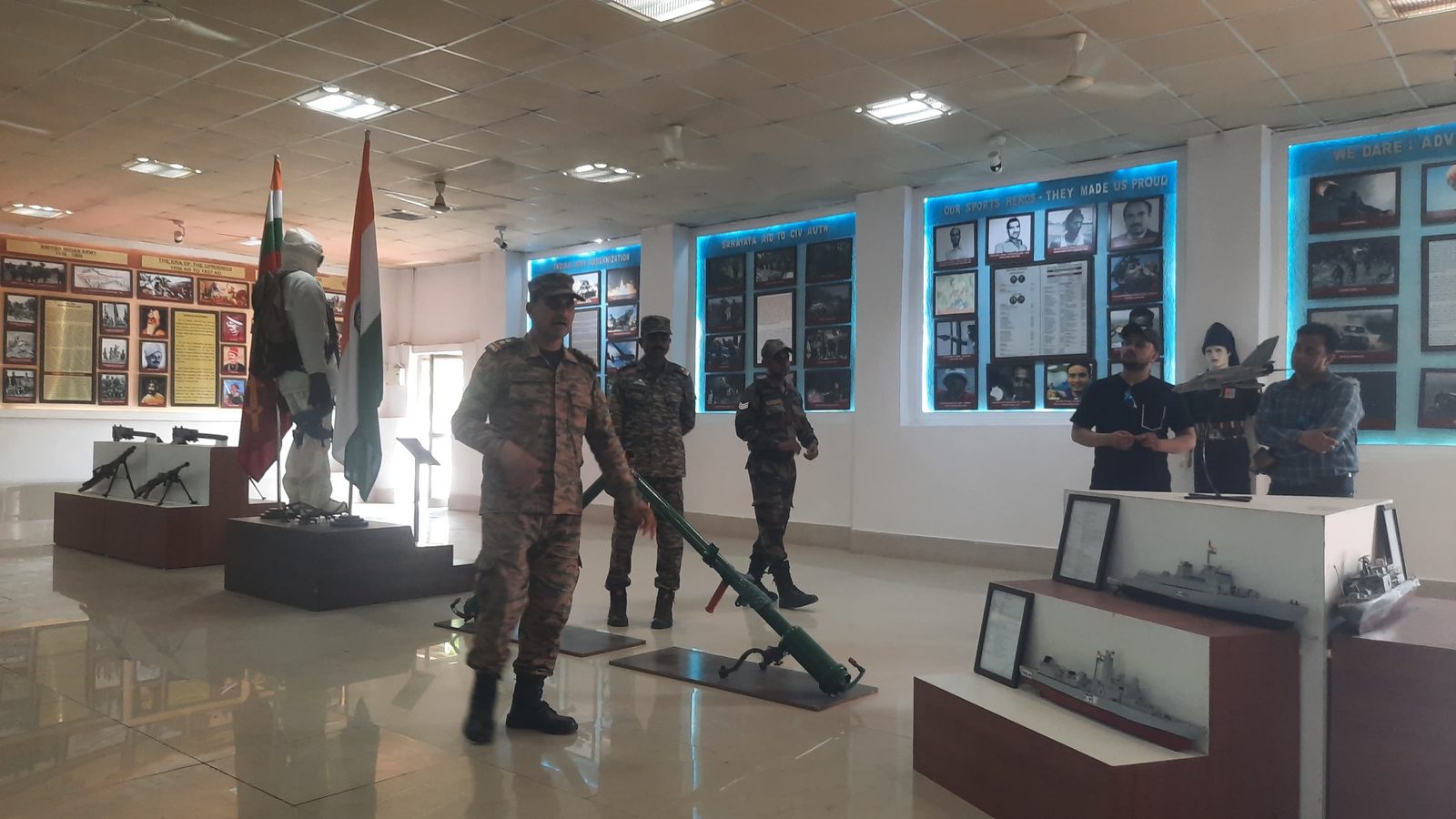 Bhopal Dronachal Visit — 17 May 2025